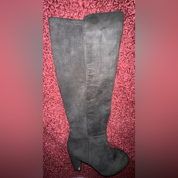 ‼️RARE‼️🎸SAM EDELMAN🎸🔥NWT🔥Carlson Faux Suede Knee-High Boots—8 - Picture 16 of 16